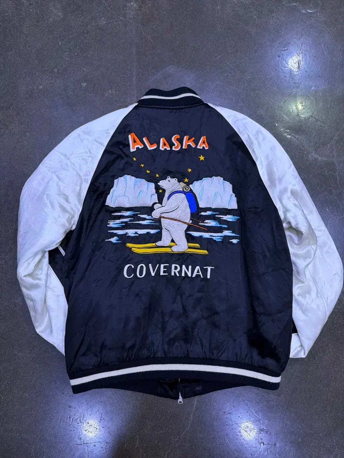 커버낫 와일드 터프베어 알라스카 스카쟌 자켓 XL 상품이미지4