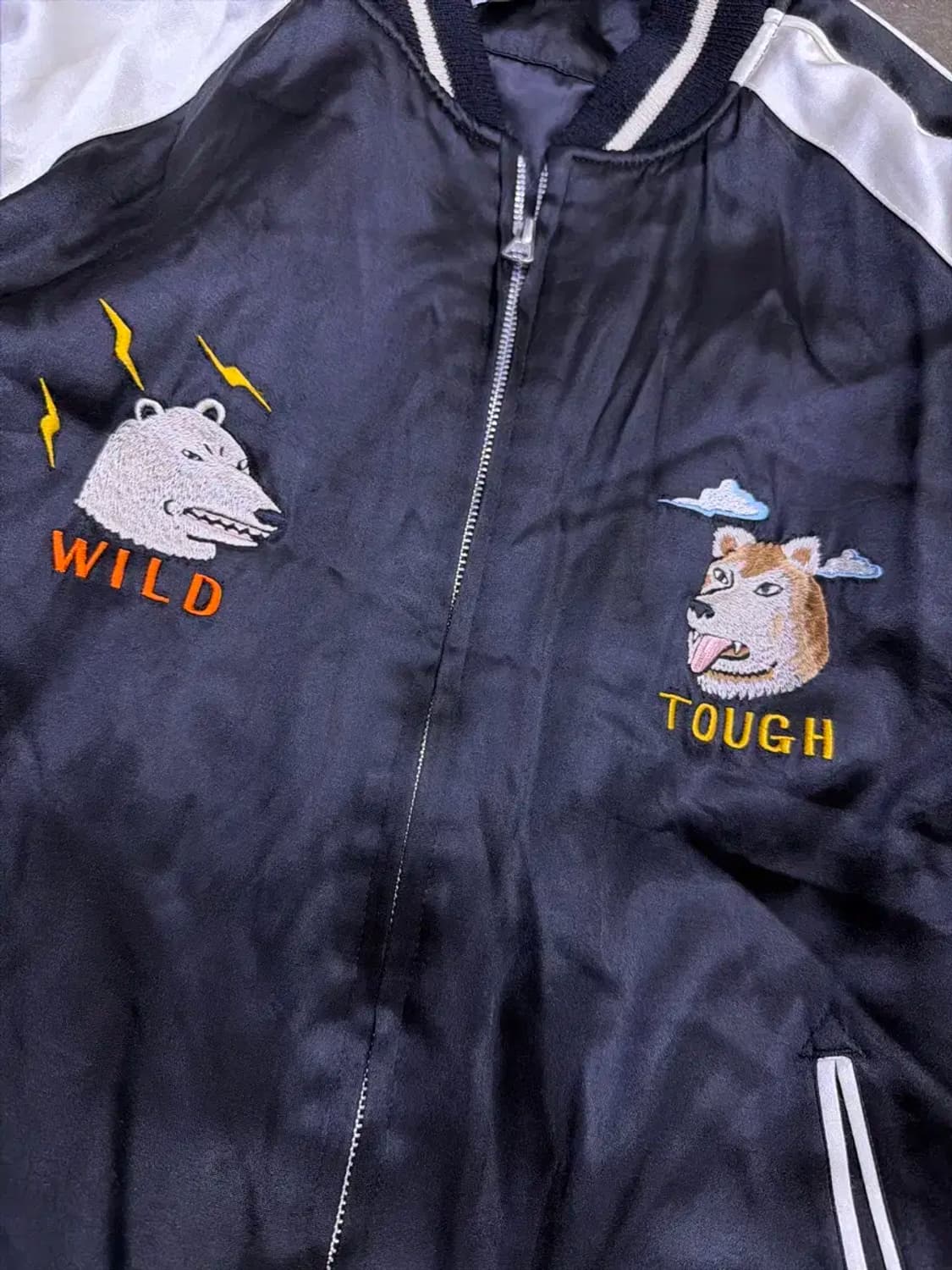 커버낫 와일드 터프베어 알라스카 스카쟌 자켓 XL 상품이미지5