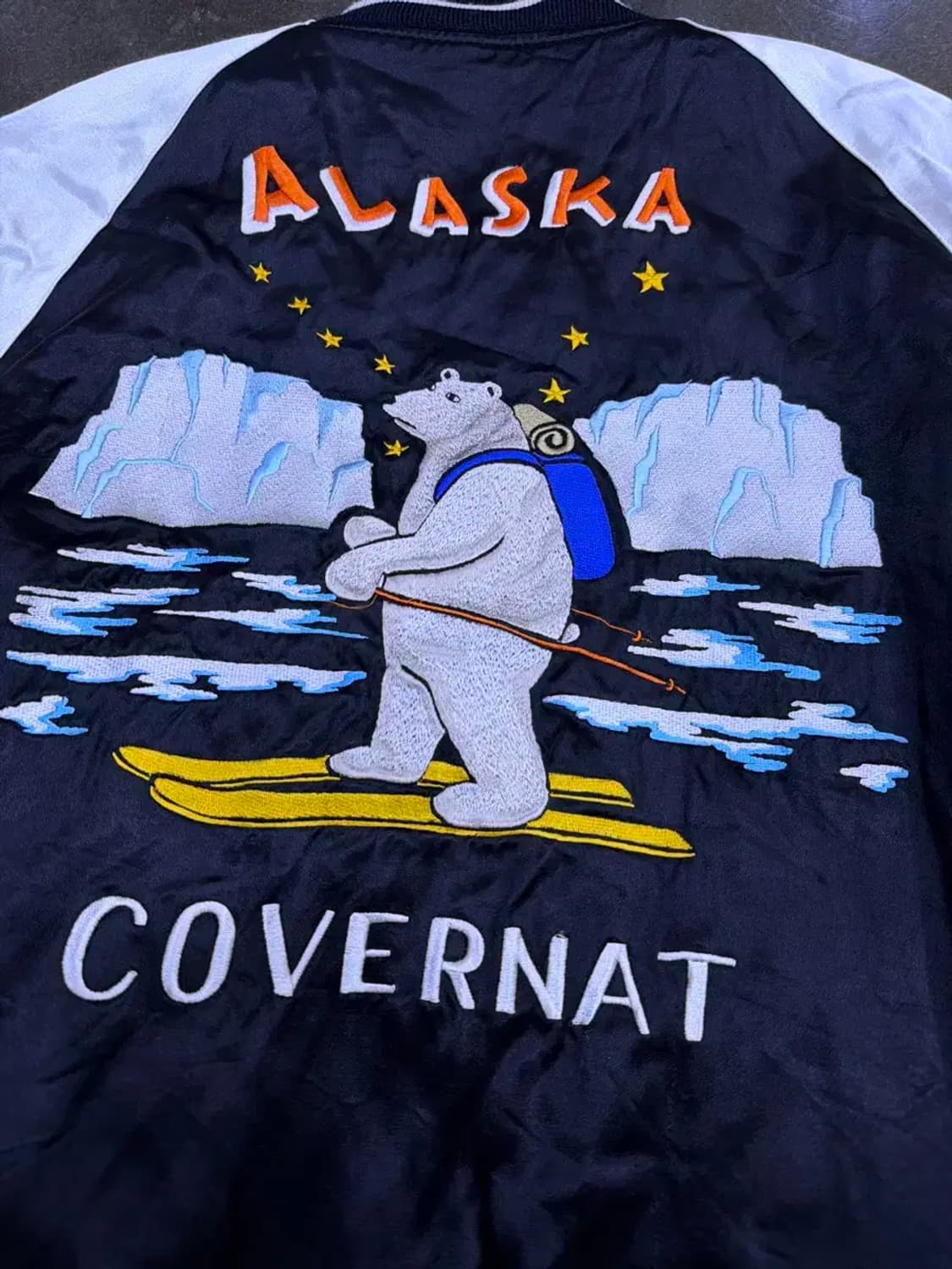 커버낫 와일드 터프베어 알라스카 스카쟌 자켓 XL 상품이미지8