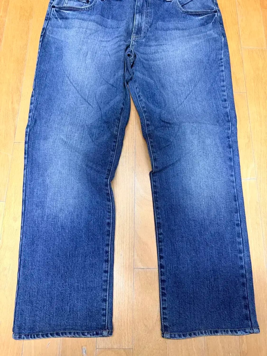 캘빈클라인 진스 컴포트 슬림핏 중청 워싱 데님팬츠 34 상품이미지4