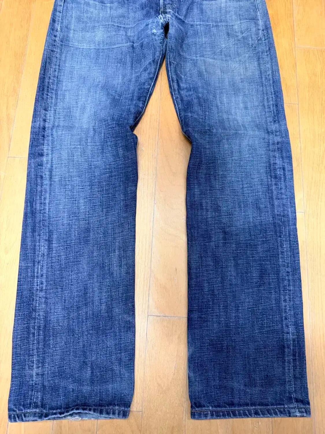 리바이스 501 멕시코 메이드 레귤러핏 워싱 데님팬츠 32 상품이미지5