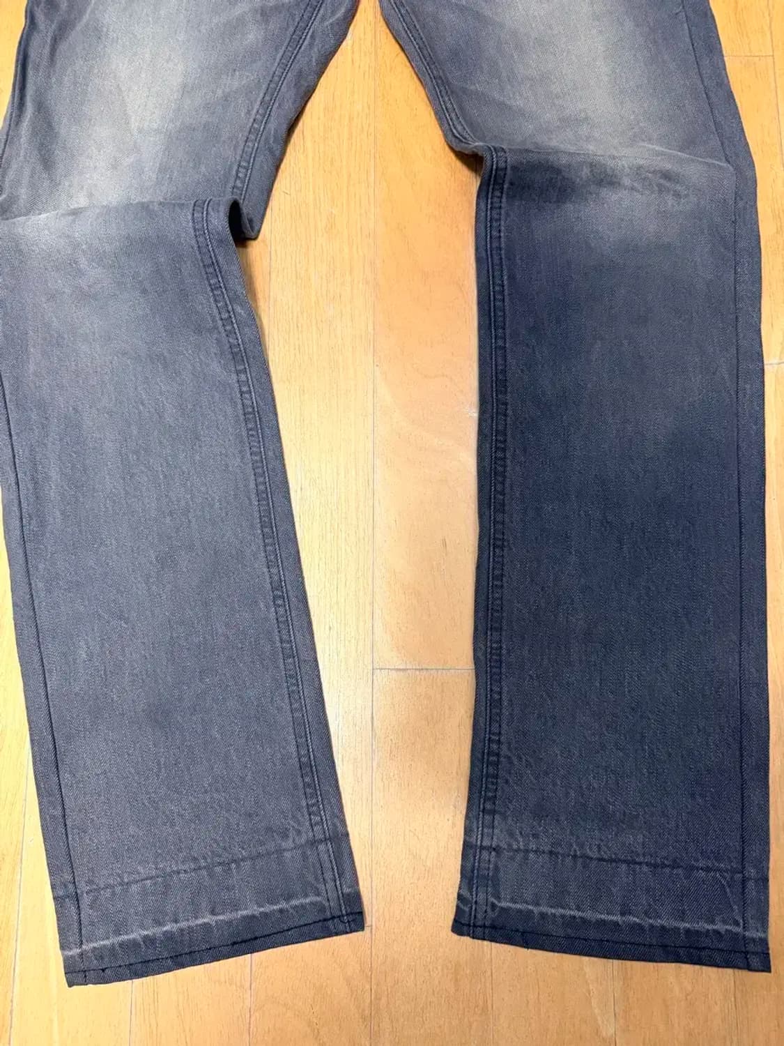 돌체앤가바나 슬림 스트레이트핏 빈티지 워싱 데님팬츠 48 상품이미지5