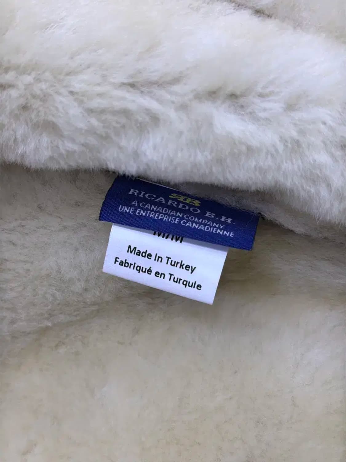 리카르도 BH 양가죽 무스탕 봄버자켓 B-3 M 상품이미지10