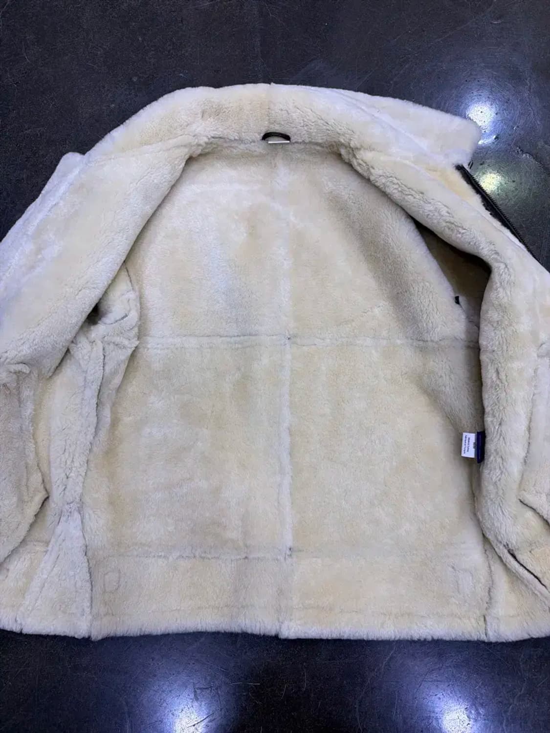 리카르도 BH 양가죽 무스탕 봄버자켓 B-3 M 상품이미지8