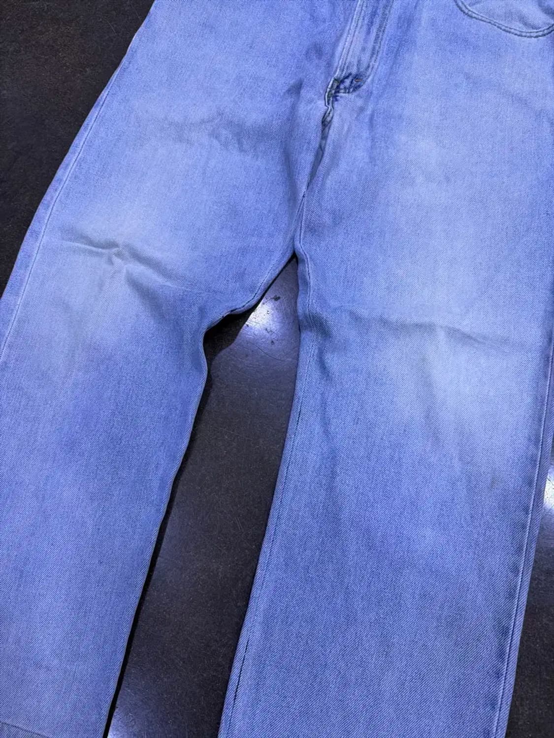 리바이스 00's 505 레귤러핏 연청 빈티지 워싱 데님팬츠 36 상품이미지5