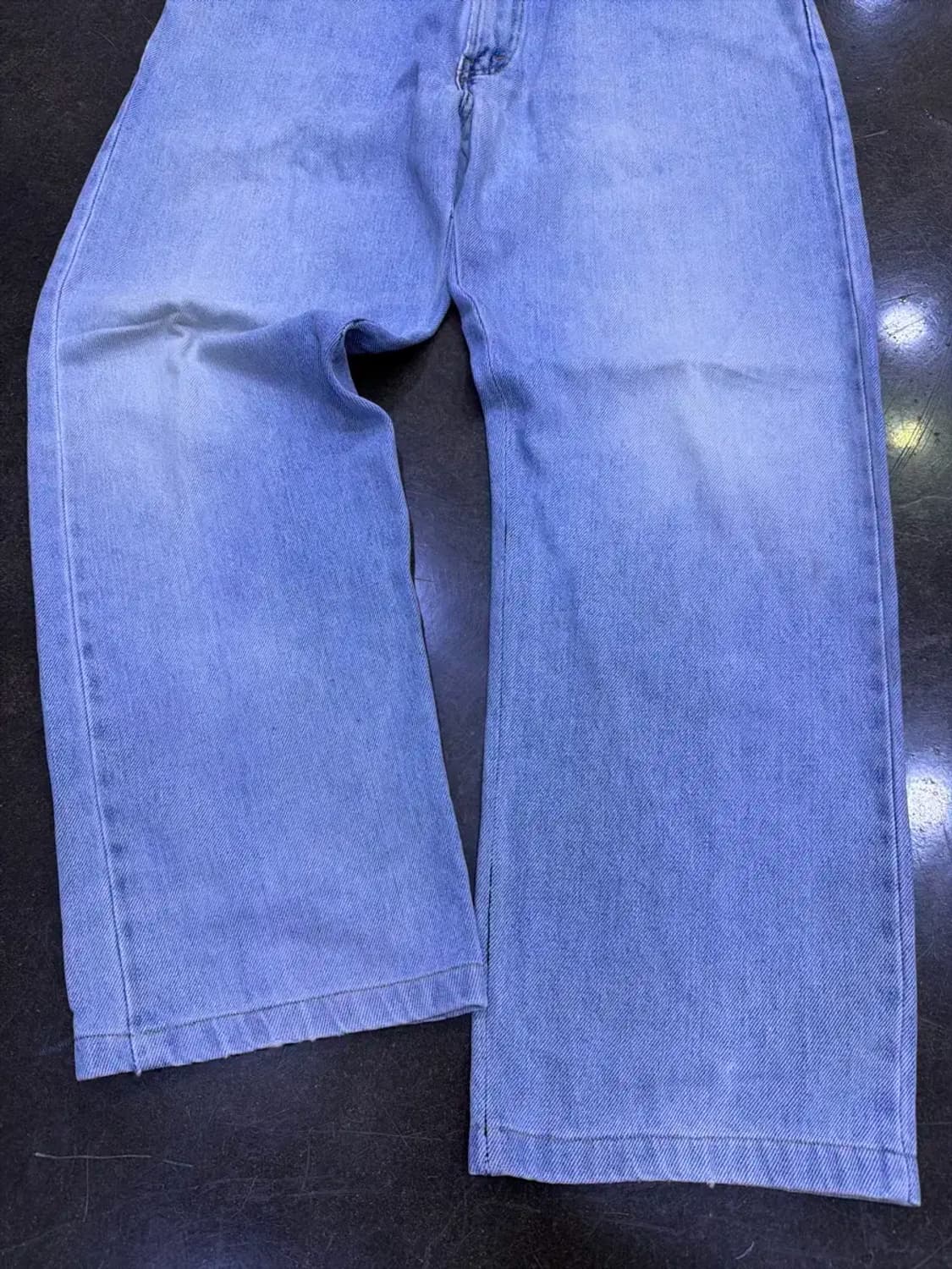 리바이스 00's 505 레귤러핏 연청 빈티지 워싱 데님팬츠 36 상품이미지6