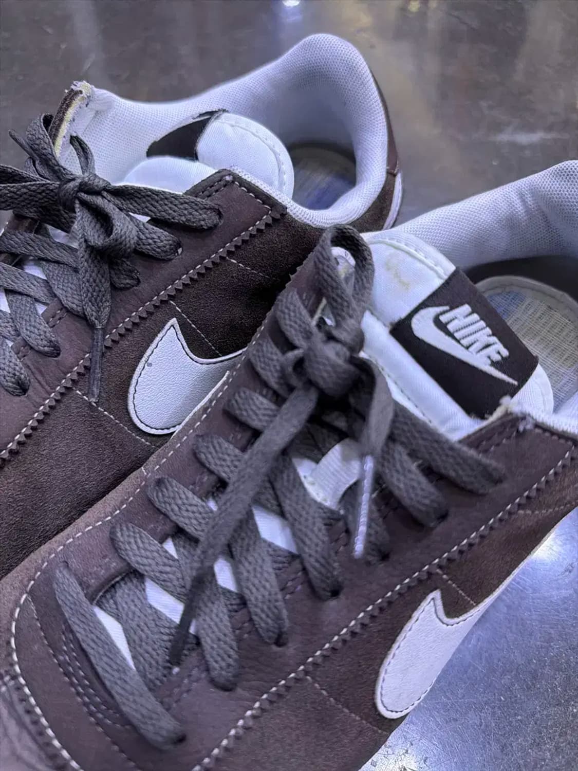 나이키 코르테즈 SE 한글날 바로크 브라운 275 상품이미지4