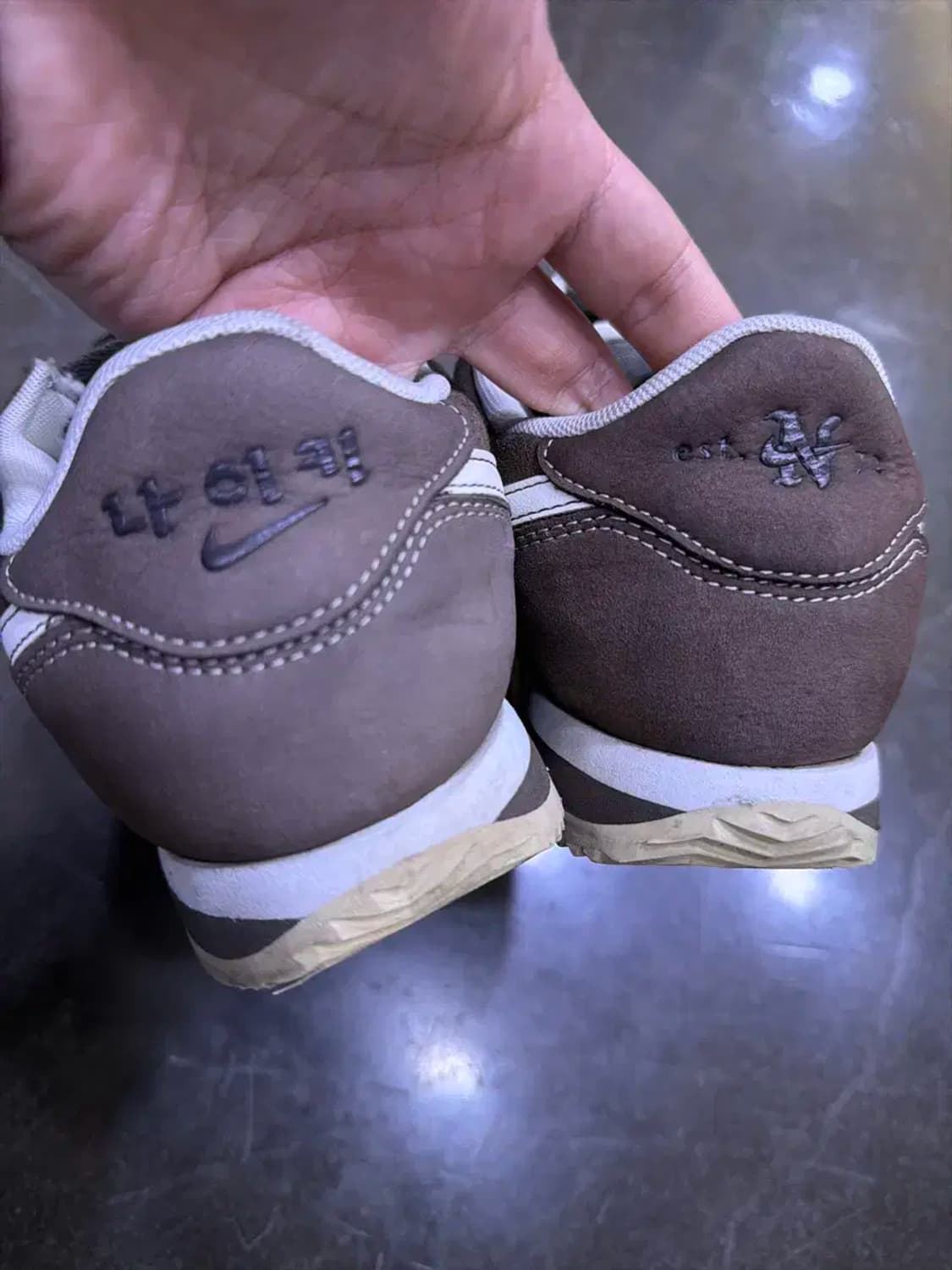 나이키 코르테즈 SE 한글날 바로크 브라운 275 상품이미지6