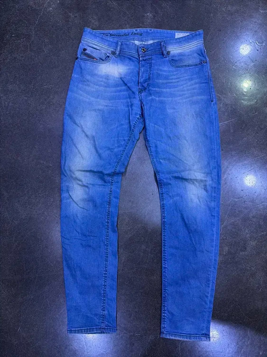 디젤 슬린커 슬림 스키니핏 빈티지 워싱 데님팬츠 31 상품이미지1