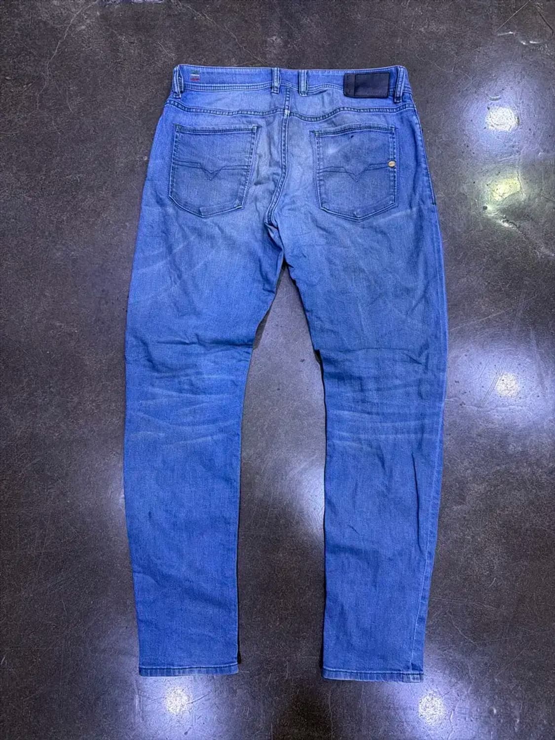 디젤 슬린커 슬림 스키니핏 빈티지 워싱 데님팬츠 31 상품이미지2