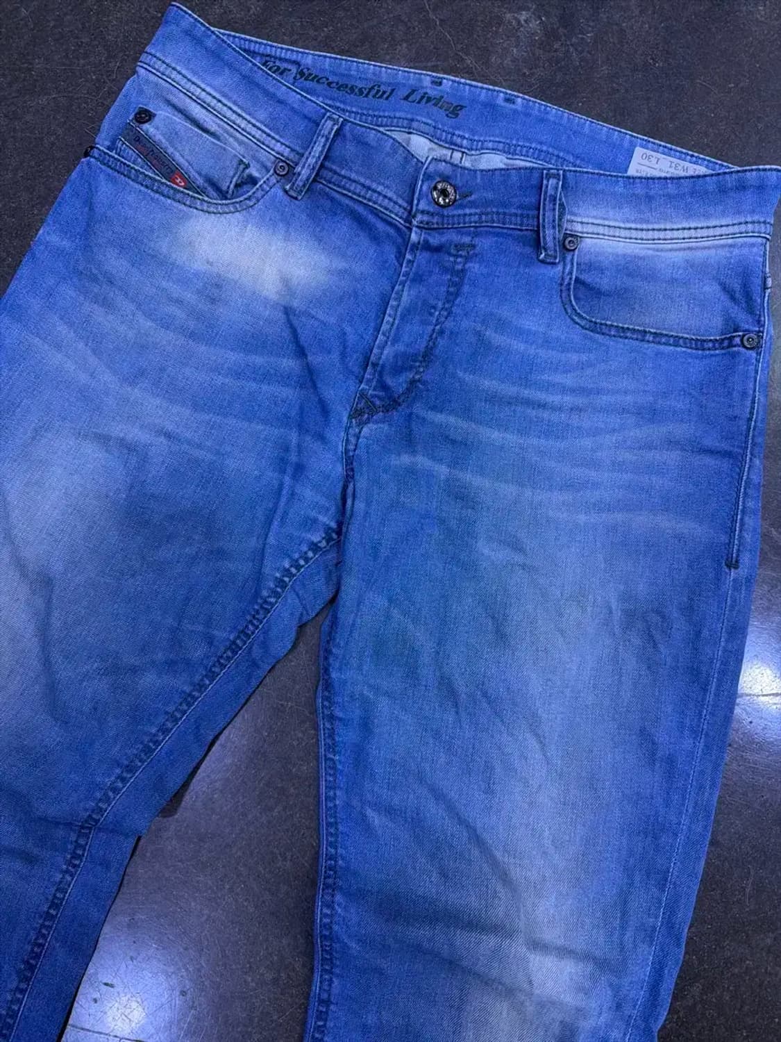 디젤 슬린커 슬림 스키니핏 빈티지 워싱 데님팬츠 31 상품이미지3