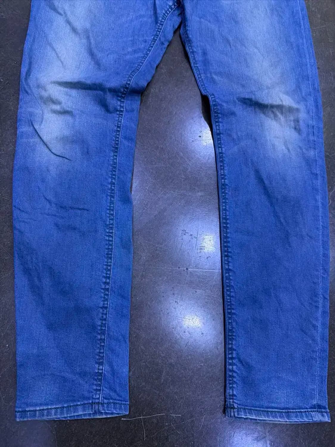 디젤 슬린커 슬림 스키니핏 빈티지 워싱 데님팬츠 31 상품이미지5