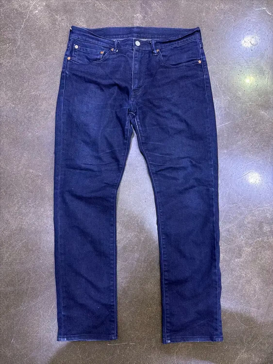 리바이스 511 슬림핏 다크네이비 스판덱스 혼방 데님팬츠 34 상품이미지1