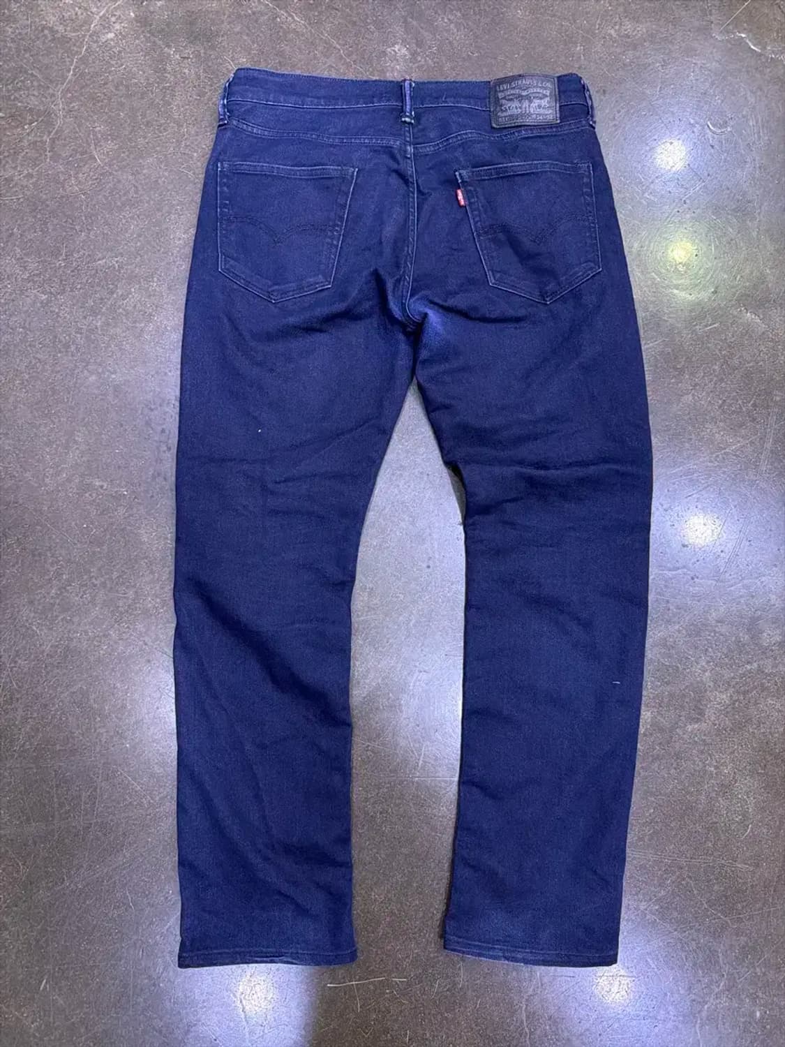 리바이스 511 슬림핏 다크네이비 스판덱스 혼방 데님팬츠 34 상품이미지2