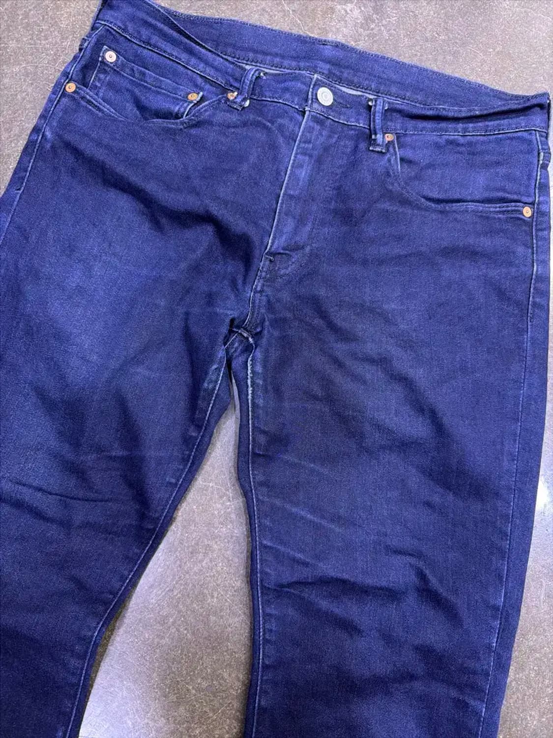 리바이스 511 슬림핏 다크네이비 스판덱스 혼방 데님팬츠 34 상품이미지3