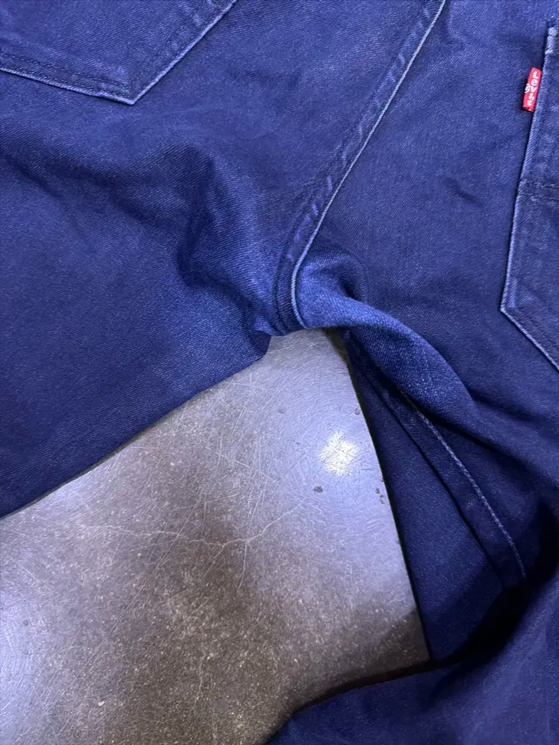 리바이스 511 슬림핏 다크네이비 스판덱스 혼방 데님팬츠 34 상품이미지7