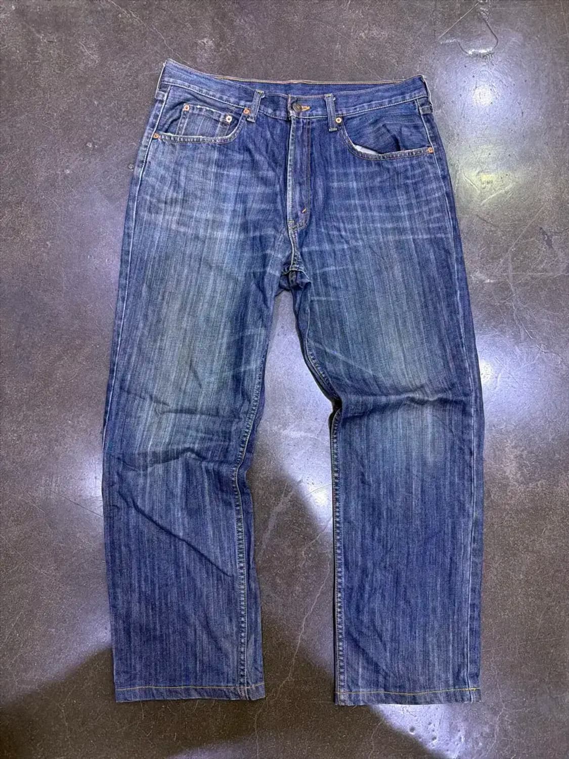 리바이스 506 헤링본 패턴 코리아탭 컴포트 스트레이트 데님팬츠 36 상품이미지1