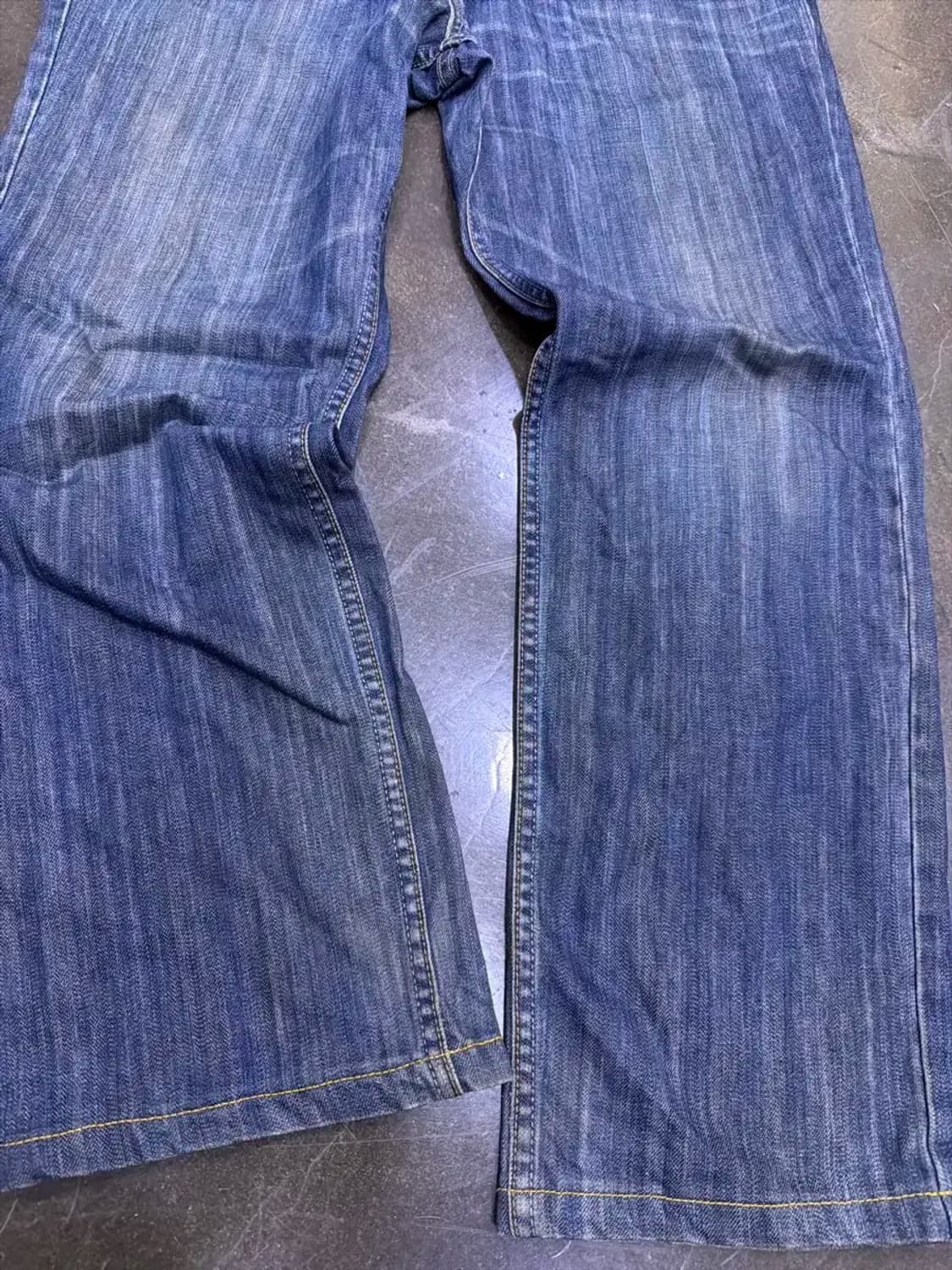 리바이스 506 헤링본 패턴 코리아탭 컴포트 스트레이트 데님팬츠 36 상품이미지6