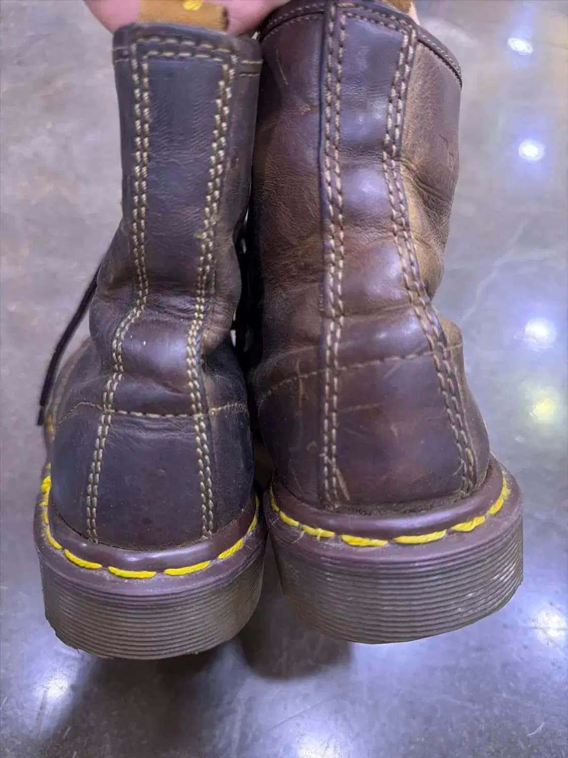 닥터마틴 1460 잉글랜드 메이드 8홀 부츠 워커 240 상품이미지7