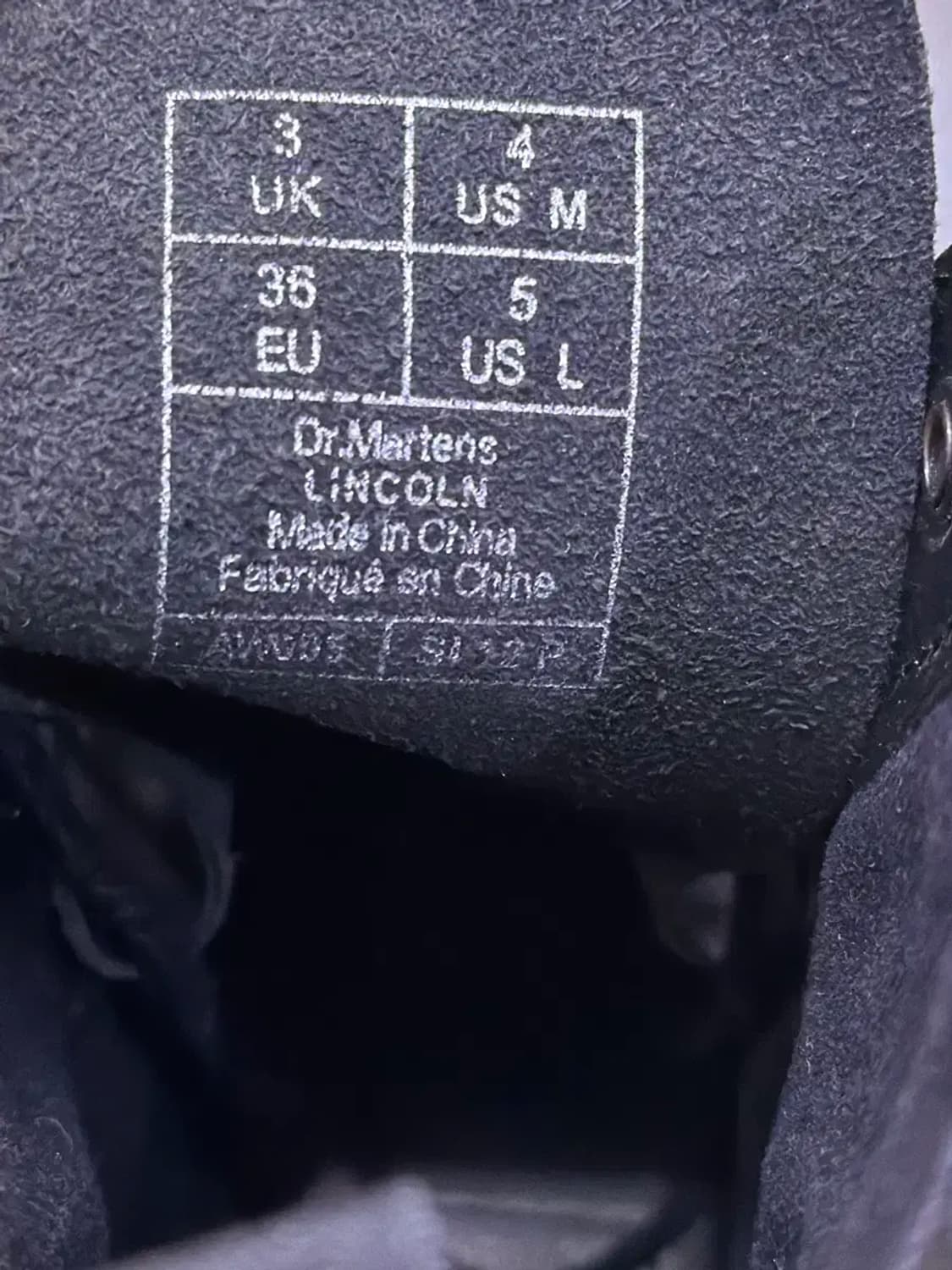 닥터마틴 링컨 10홀 스틸토 스터드 워커 부츠 220 상품이미지9