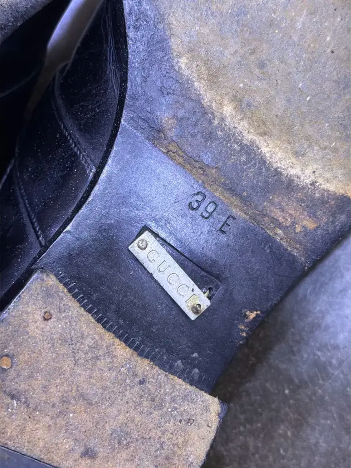 구찌 브로드윅 인터로킹 GG 드레스 로퍼 슈즈 240 상품이미지10