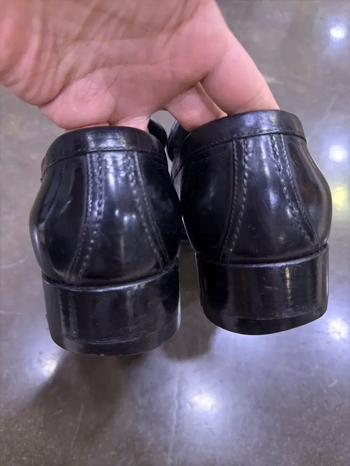 구찌 브로드윅 인터로킹 GG 드레스 로퍼 슈즈 240 상품이미지8