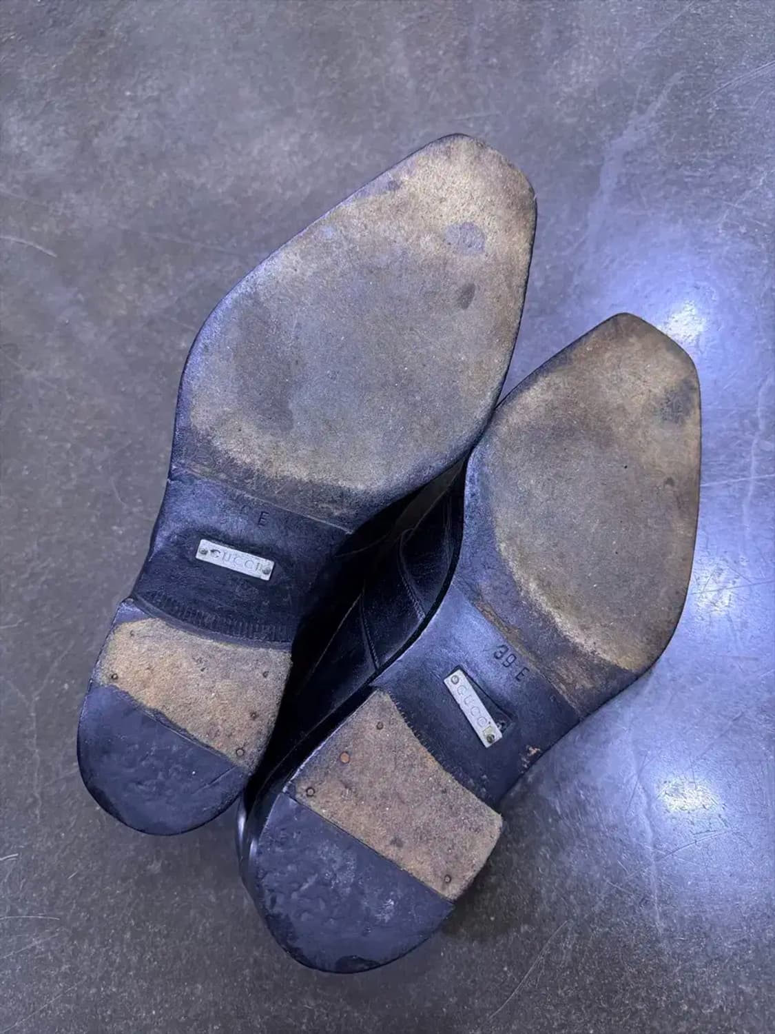 구찌 브로드윅 인터로킹 GG 드레스 로퍼 슈즈 240 상품이미지9