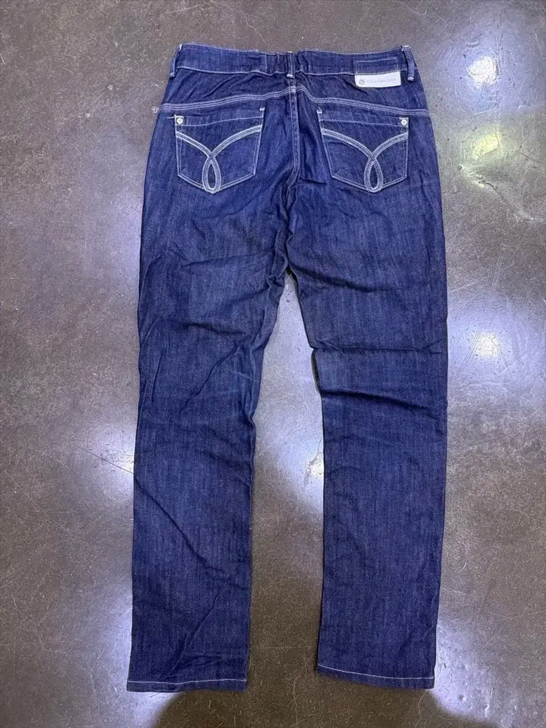 캘빈클라인 진스 바디 슬림 스키니 딥인디고 데님팬츠 27 상품이미지2