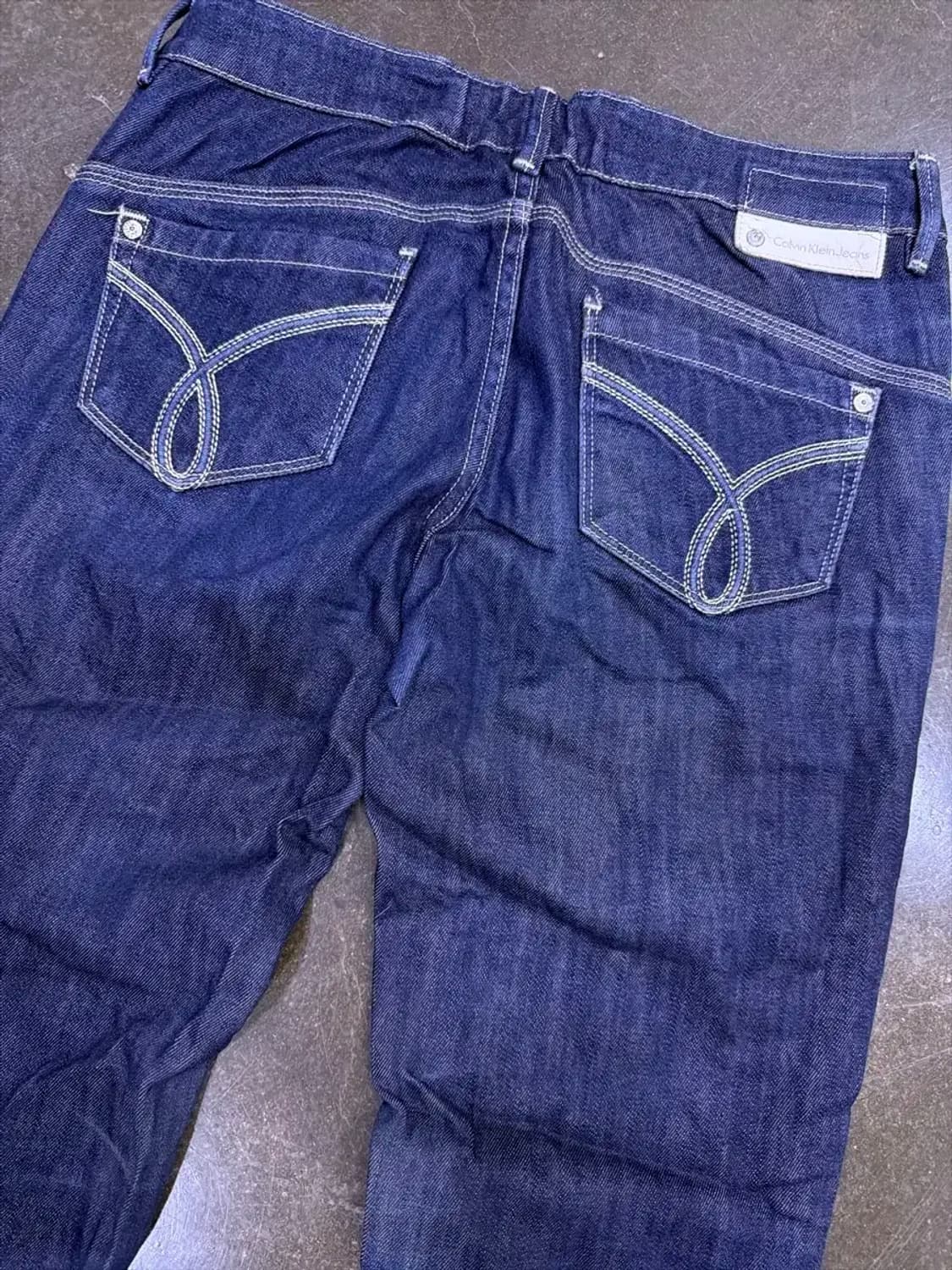 캘빈클라인 진스 바디 슬림 스키니 딥인디고 데님팬츠 27 상품이미지6