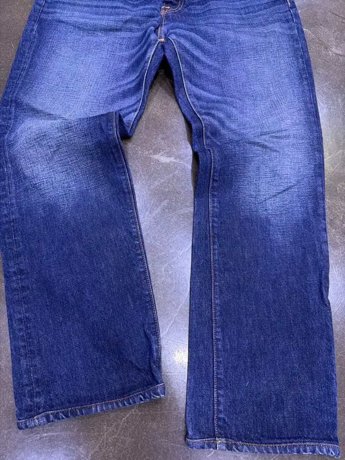 아베크롬비 슬림 스트레이트핏 빈티지 워싱 데님팬츠 32 상품이미지6