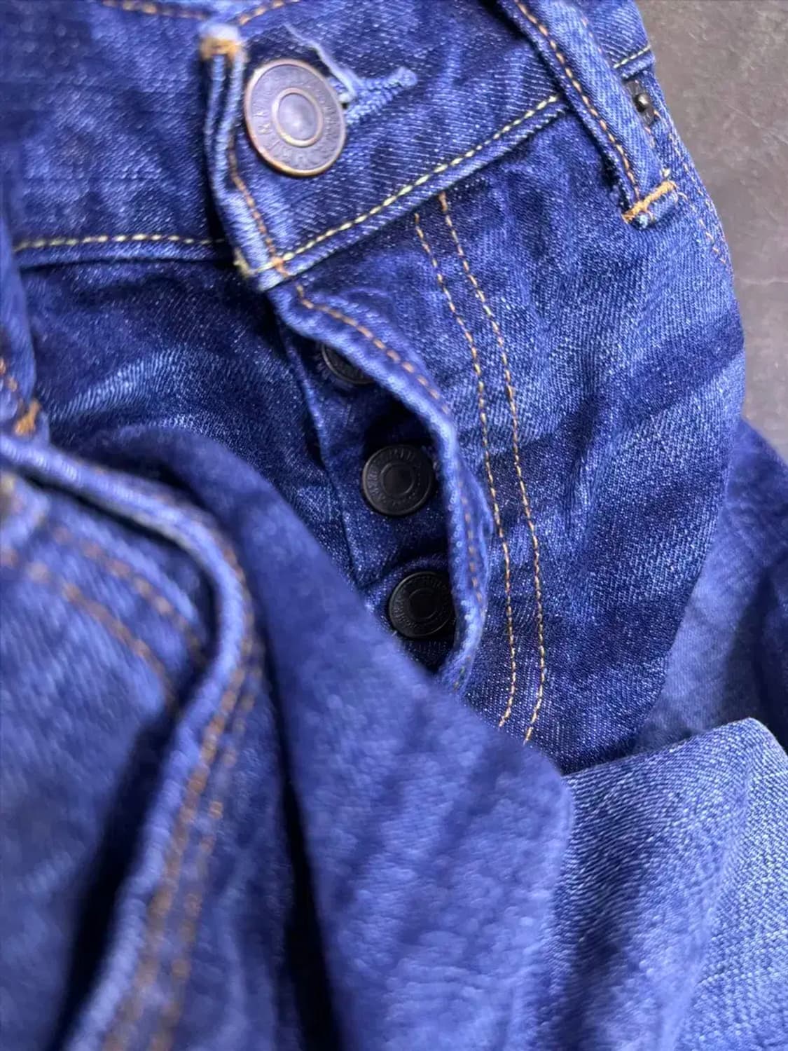 아베크롬비 슬림 스트레이트핏 빈티지 워싱 데님팬츠 32 상품이미지7