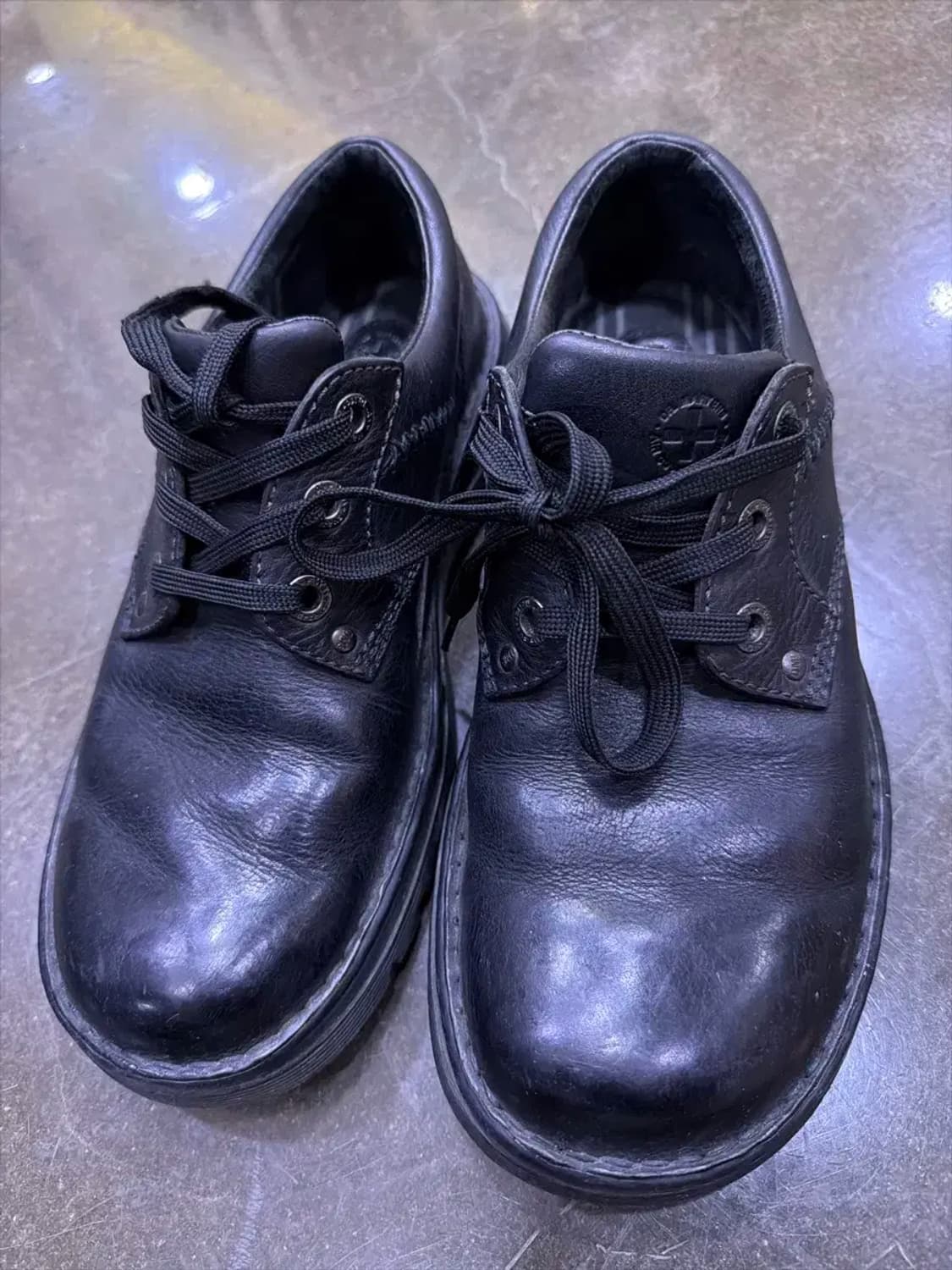 닥터마틴 12079 레이스업 페블드 레더 더비슈즈 260 상품이미지2