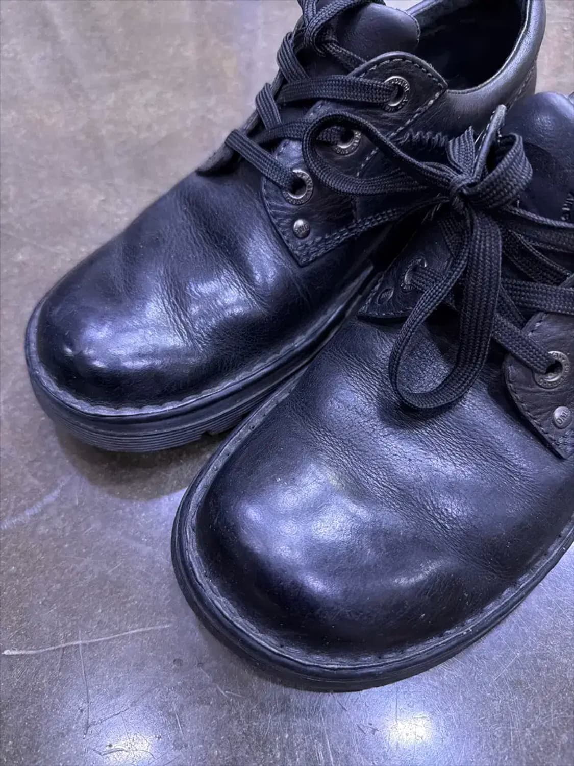 닥터마틴 12079 레이스업 페블드 레더 더비슈즈 260 상품이미지3