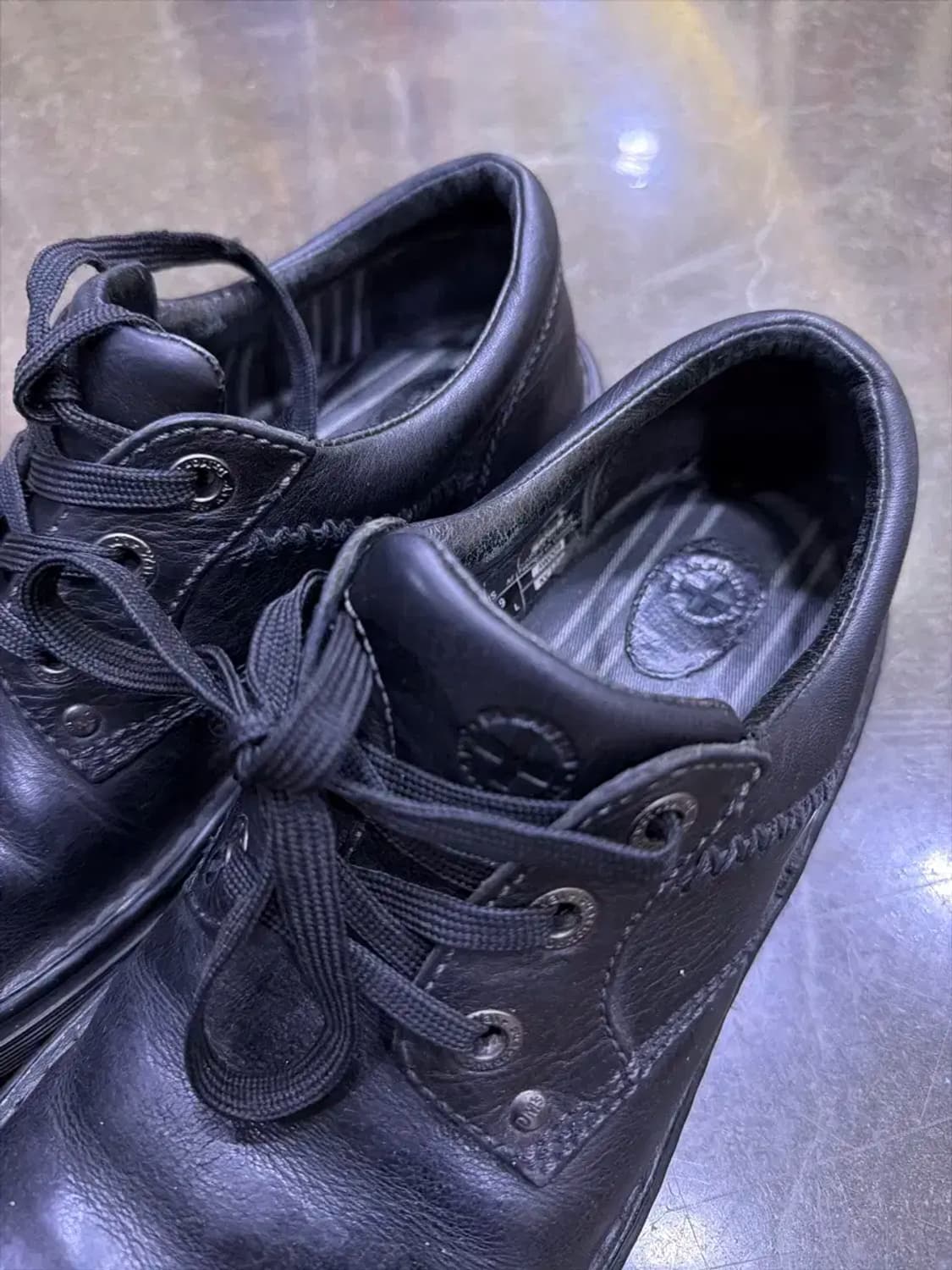 닥터마틴 12079 레이스업 페블드 레더 더비슈즈 260 상품이미지4