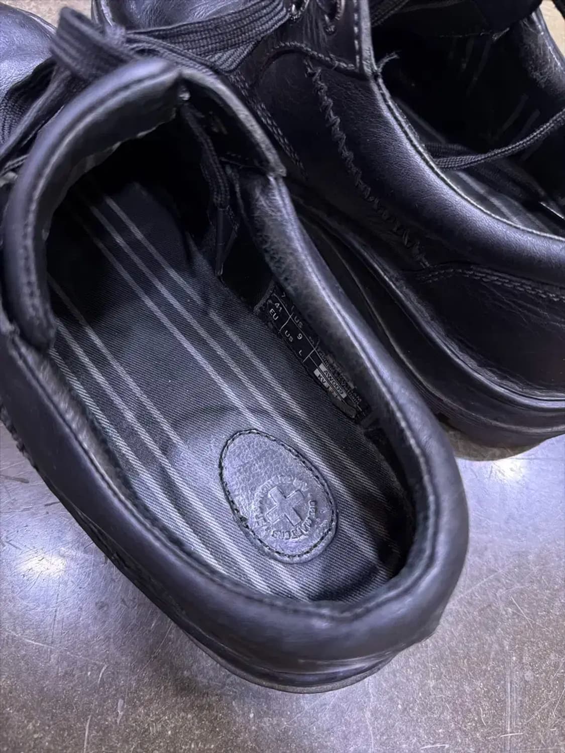 닥터마틴 12079 레이스업 페블드 레더 더비슈즈 260 상품이미지5