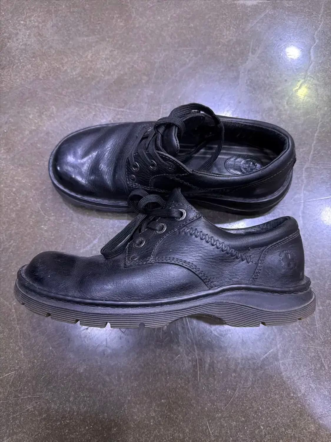 닥터마틴 12079 레이스업 페블드 레더 더비슈즈 260 상품이미지6