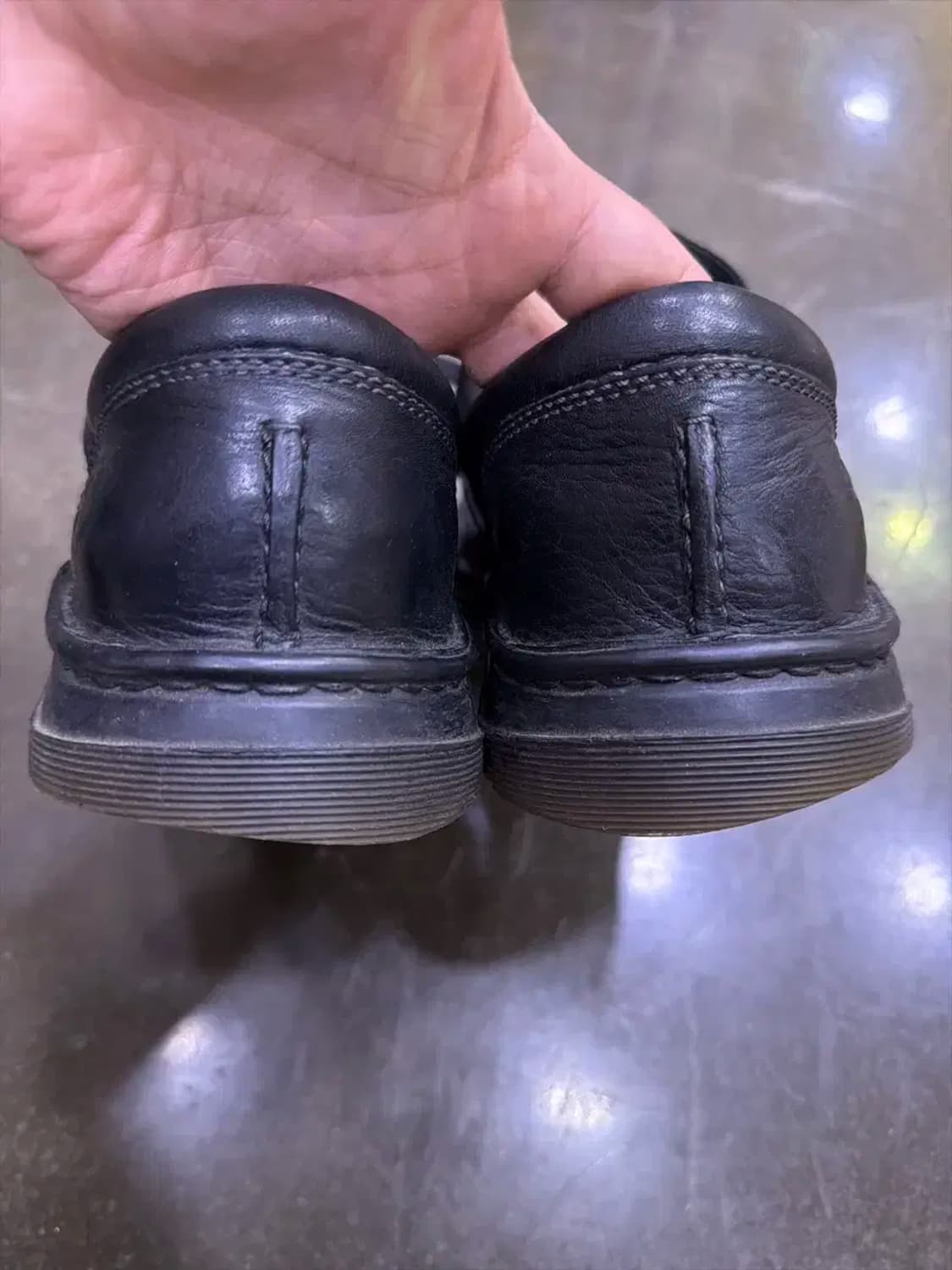 닥터마틴 12079 레이스업 페블드 레더 더비슈즈 260 상품이미지7