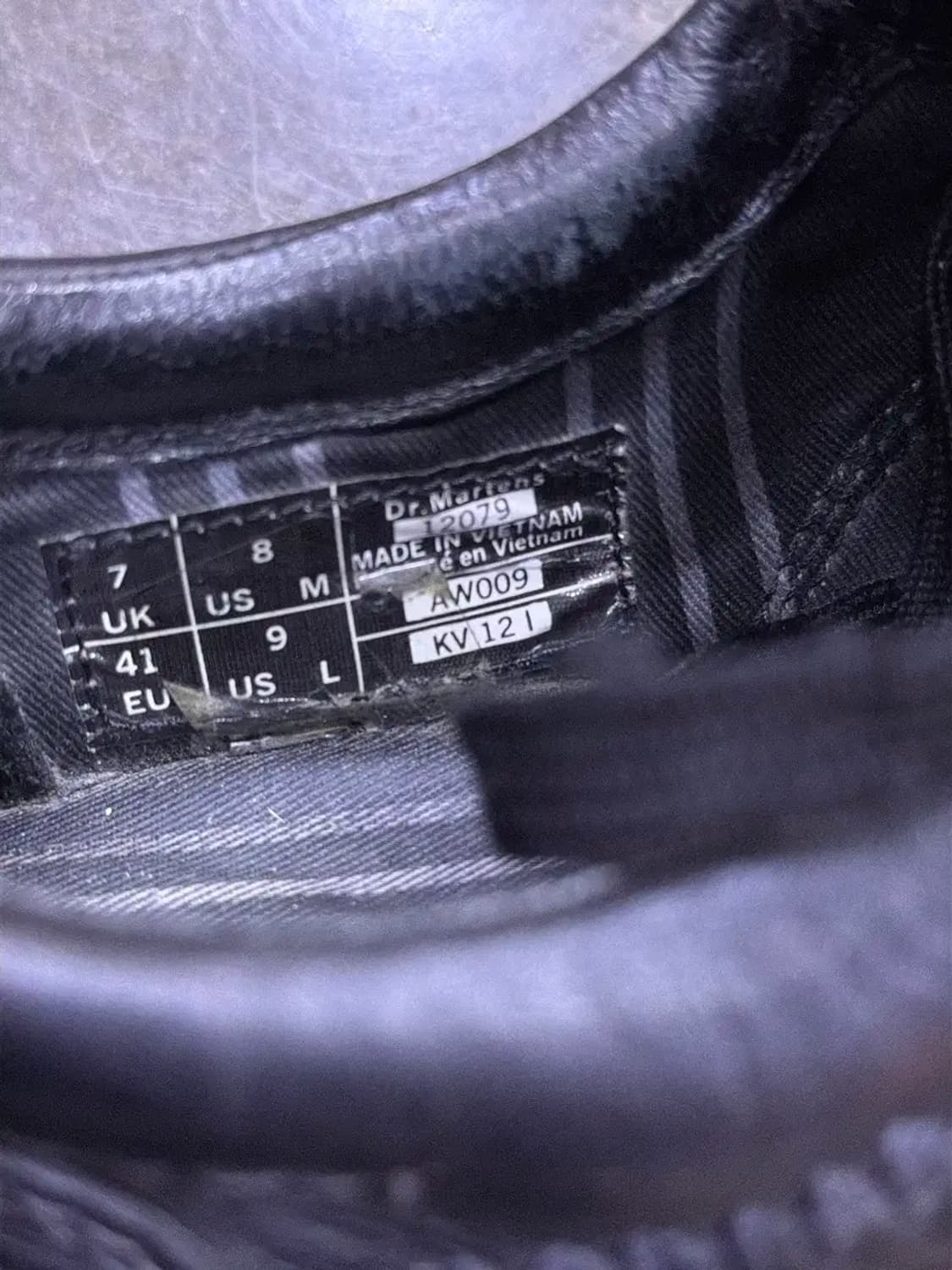 닥터마틴 12079 레이스업 페블드 레더 더비슈즈 260 상품이미지9