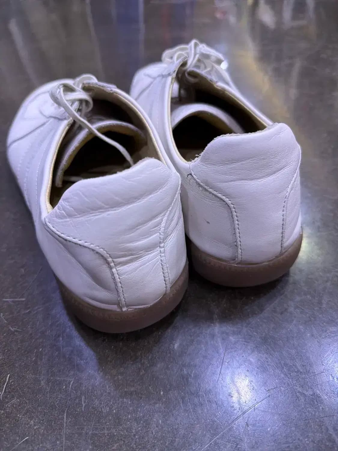 조셉트 제이콥 독일군 스니커즈 슈즈 크림 285 상품이미지6