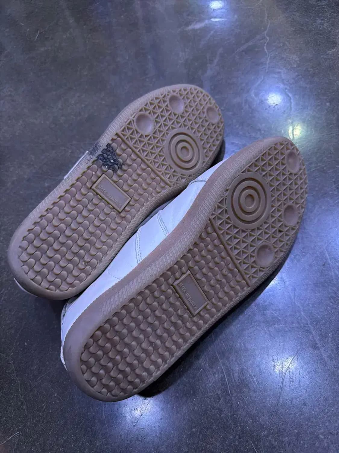 조셉트 제이콥 독일군 스니커즈 슈즈 크림 285 상품이미지7