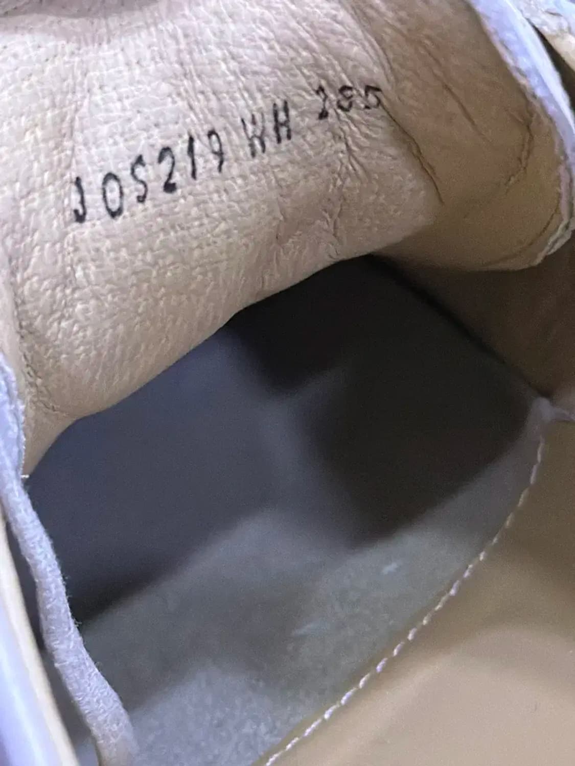 조셉트 제이콥 독일군 스니커즈 슈즈 크림 285 상품이미지8