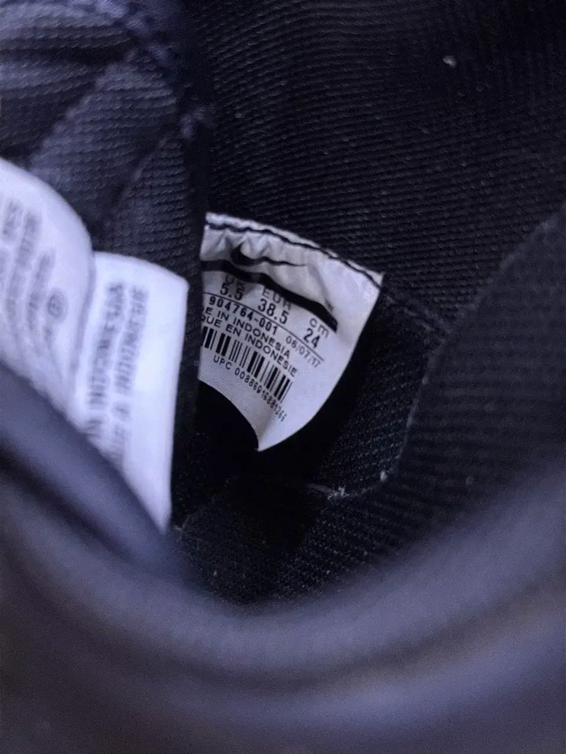 나이키 클래식 코르테즈 레더 블랙 화이트 스니커즈 240 상품이미지8