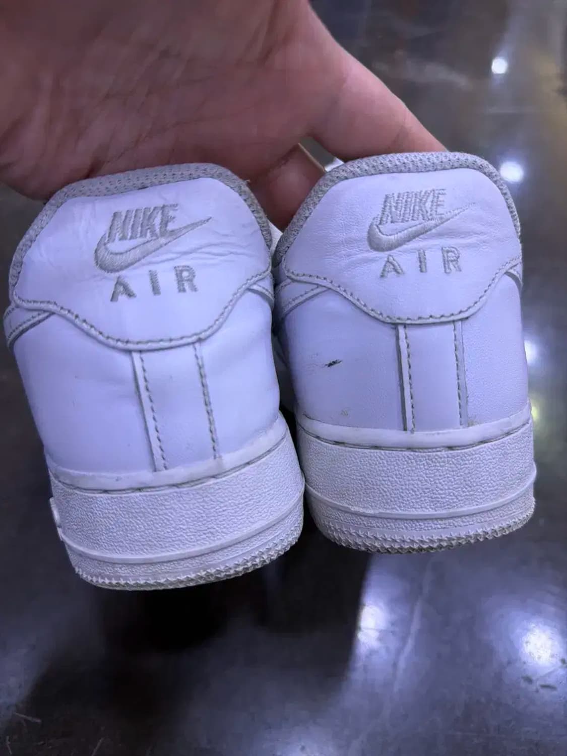 나이키 에어포스1 로우 07 트리플화이트 스니커즈 265 상품이미지7