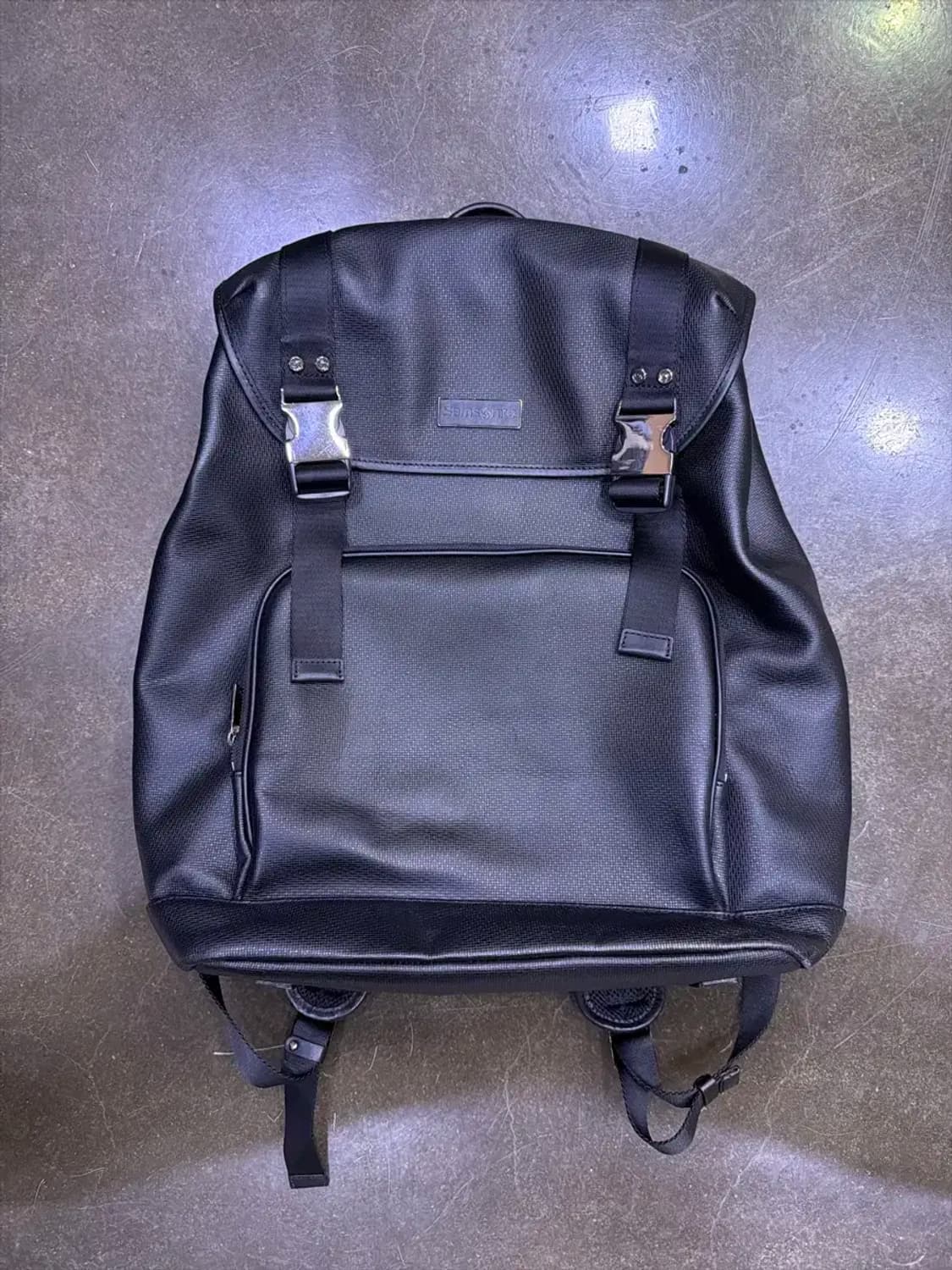 샘소나이트 올비도 레더 백팩 상품이미지1