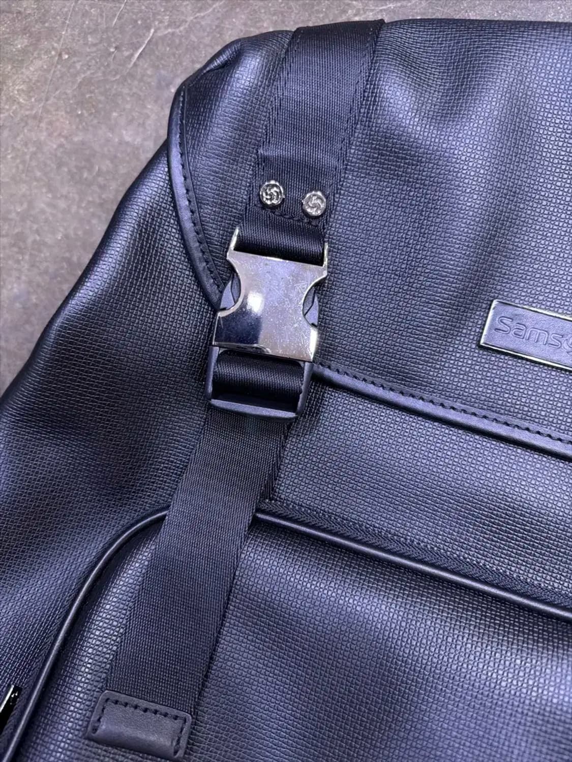 샘소나이트 올비도 레더 백팩 상품이미지4