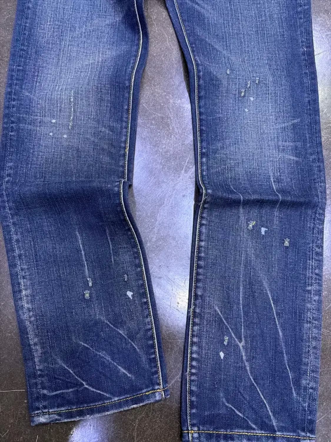 에드윈 x 오니츠카타이거 지퍼 빈티지 워싱 데님팬츠 29 상품이미지7