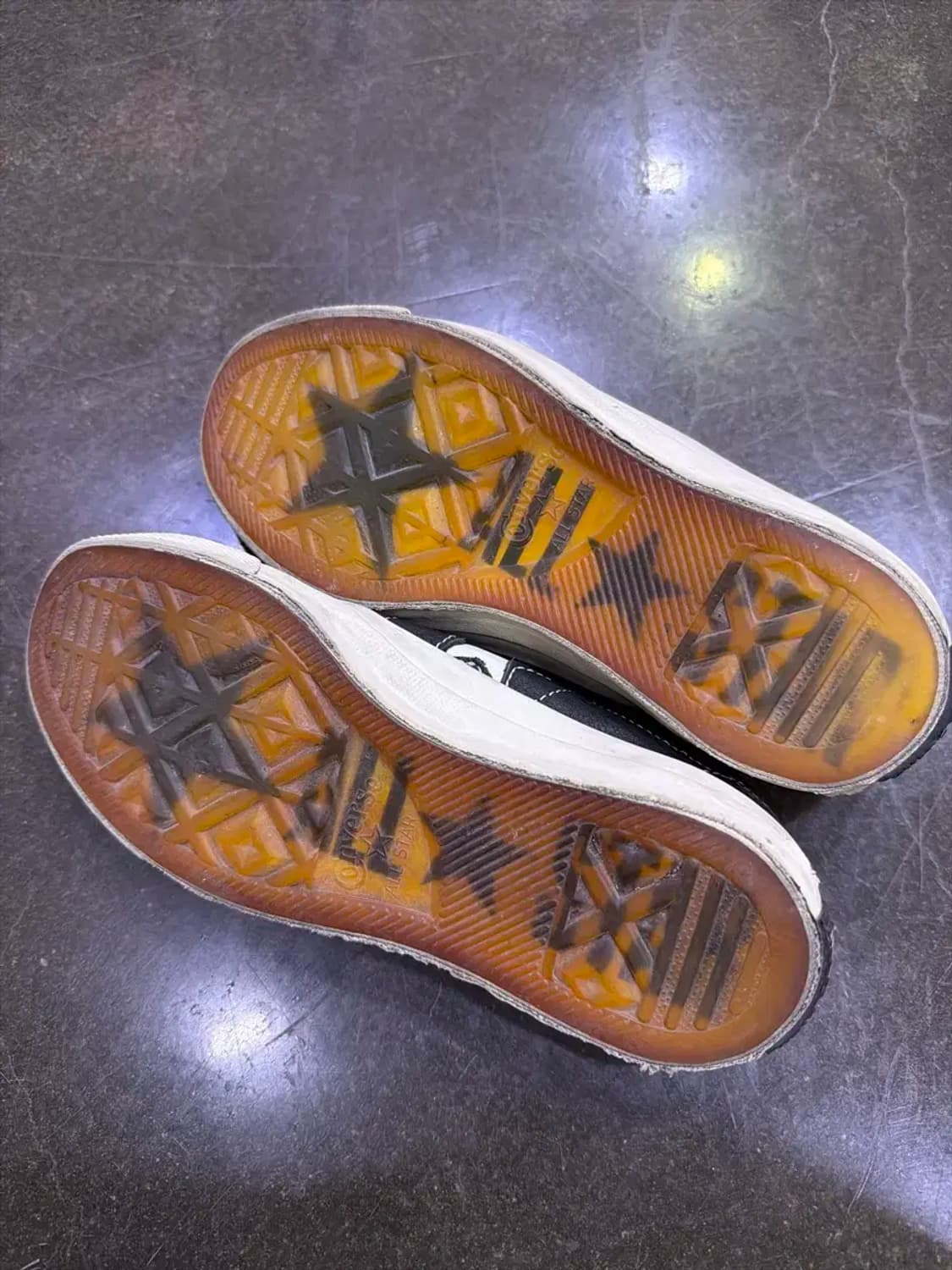 컨버스 존바바토스 원스타 레더 로우 스니커즈 블랙 230 상품이미지9