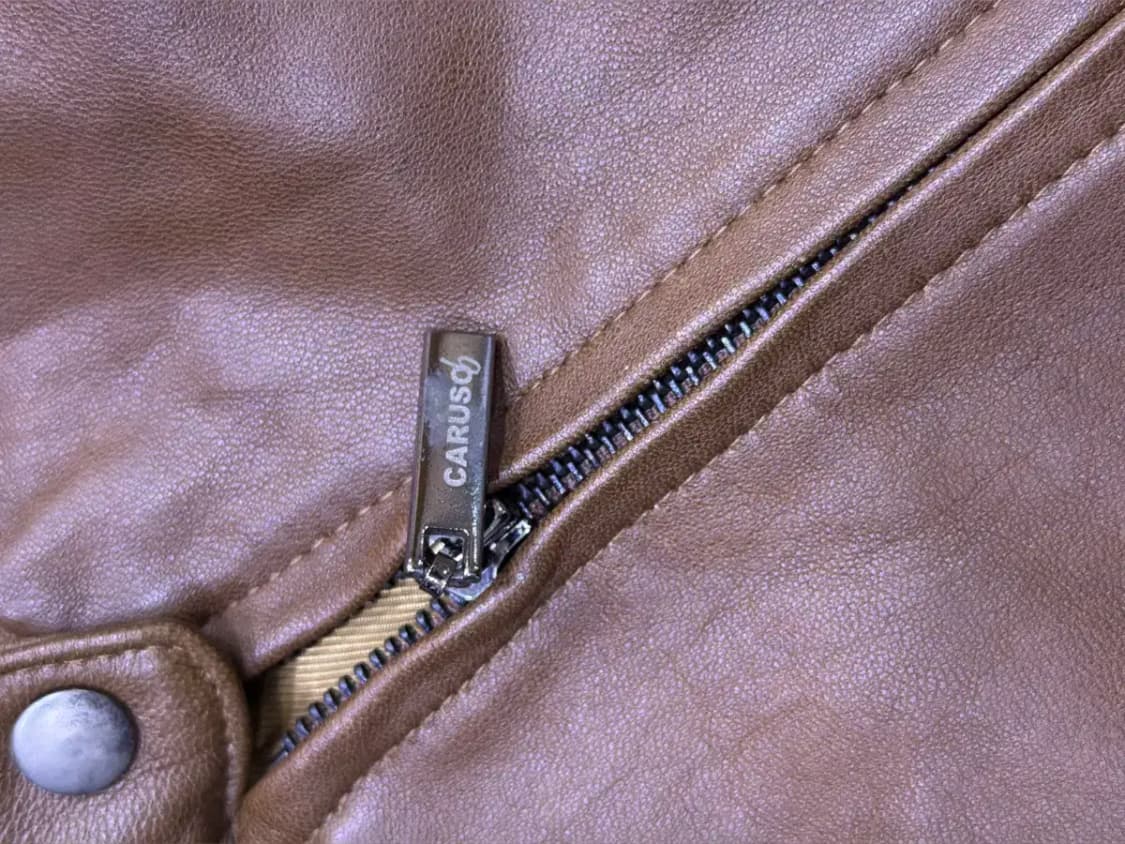 카루소 장광효 양가죽 스티치 라인 싱글라이더 자켓 55 상품이미지7