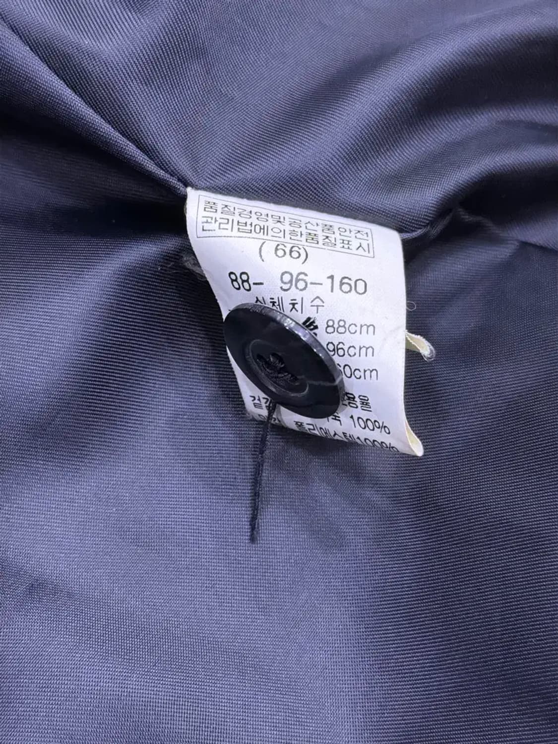 빈티지 소가죽 하프코트 레더자켓 66 상품이미지9