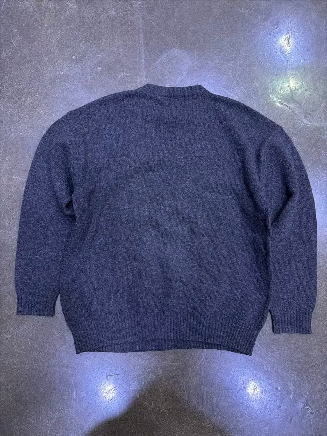 아이스버그 디즈니 플루토 이태리 울 니트 스웨터 L 상품이미지2